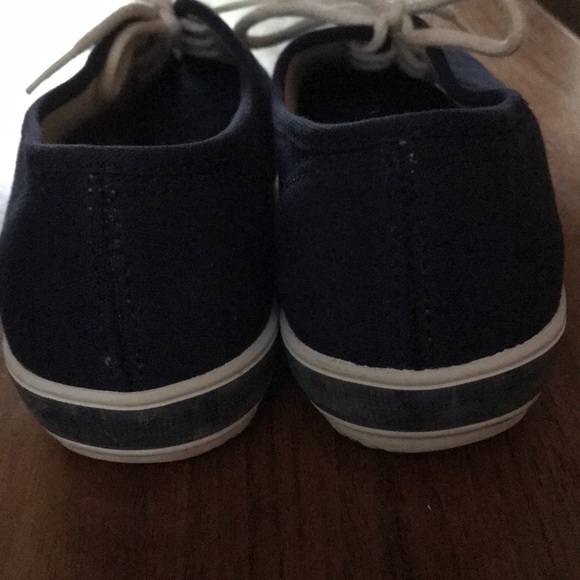 Navy blue grasshoppers size 6W - Picture 3 of 7